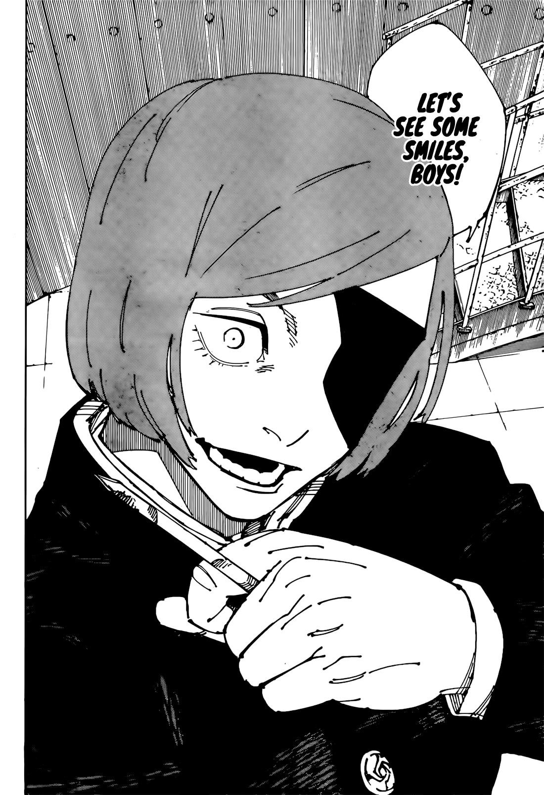 Jujutsu Kaisen Chapter 267 image 10